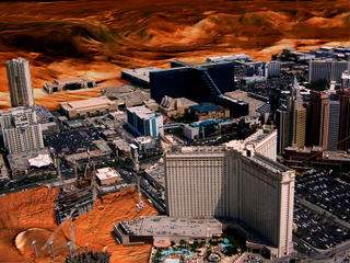 Illustration for article titled Six Earth Cities That Will Provide Blueprints for Martian Settlers